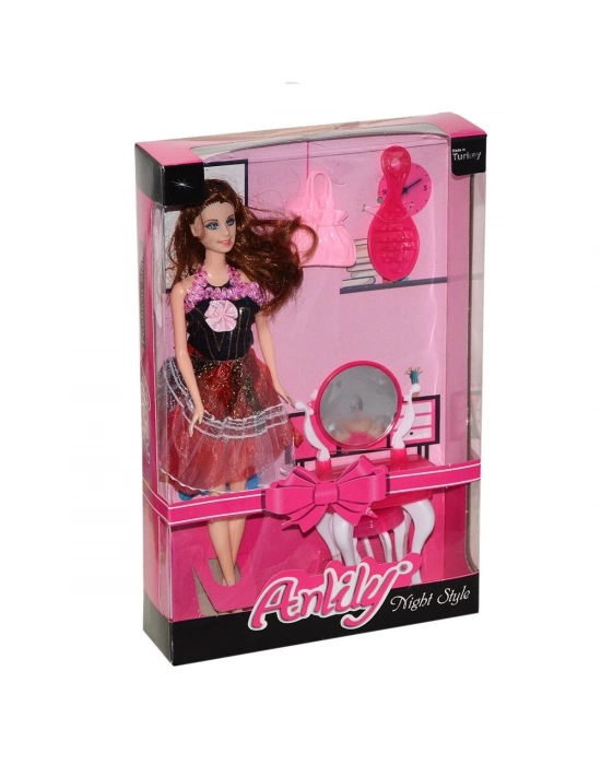 ÇOK SATAN 02266 Anlily Makyaj Masalı Bebek