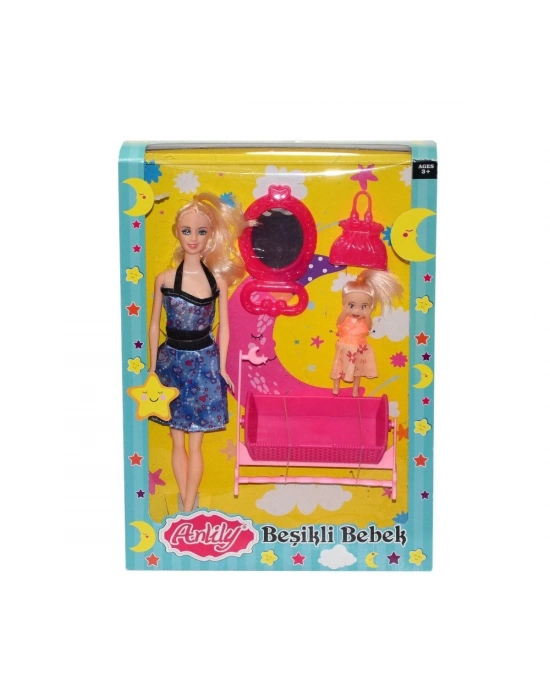 ÇOK SATAN 02411 Oydaş, Anlily Beşikli Bebek / +3 yaş