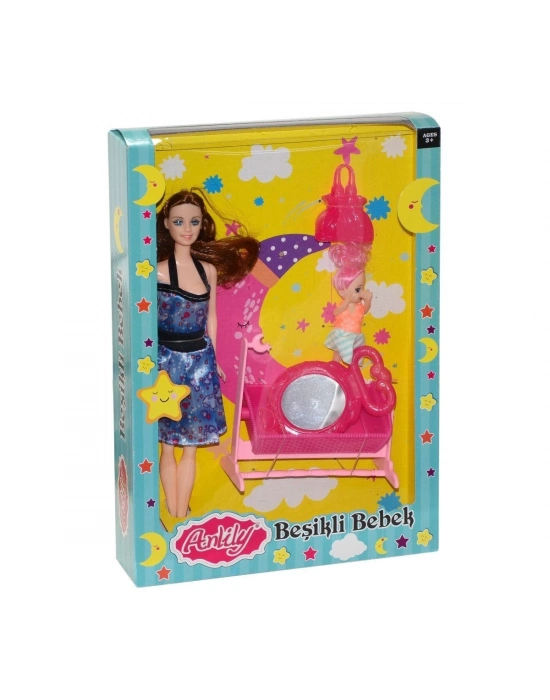 ÇOK SATAN 02411 Oydaş, Anlily Beşikli Bebek / +3 yaş