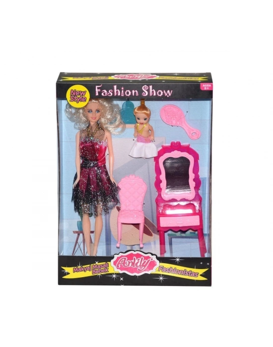 ÇOK SATAN 02412 Oydaş, Anlily Makyaj Masalı Bebek / +3 yaş