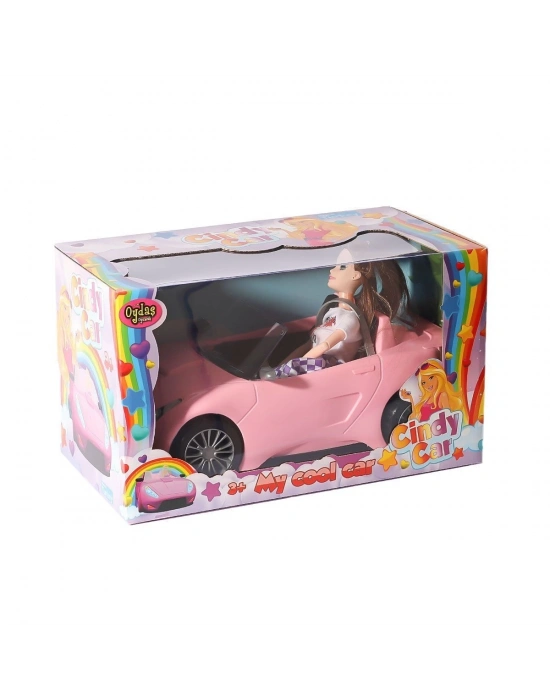 ÇOK SATAN 02612 Cindy Car Bebekli -1 Adet Stokta Olan Gönderilir