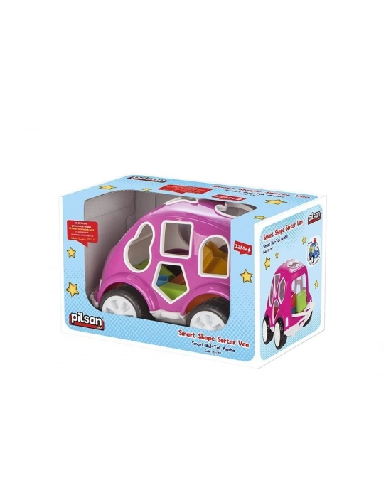 ÇOK SATAN 03 187 Pilsan, Smart Bultak Pembe Araba