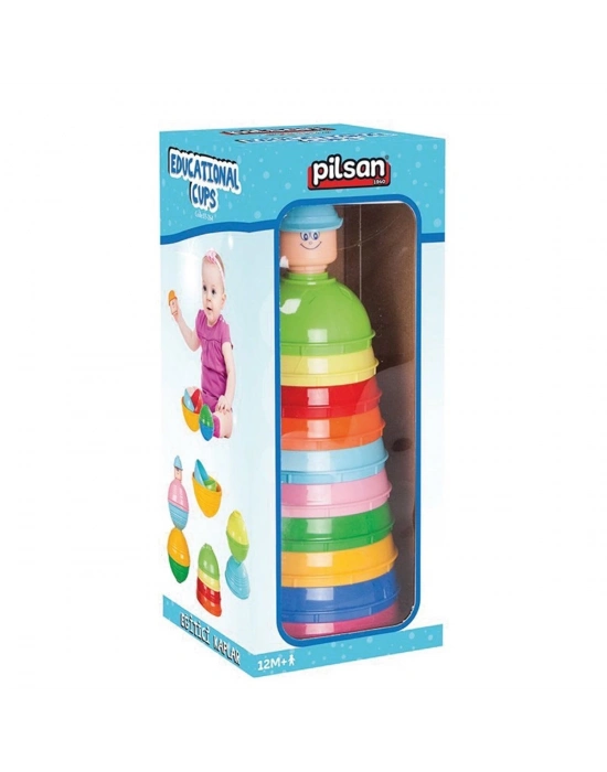 ÇOK SATAN 03 264 Pilsan Eğitici Kaplar Kule