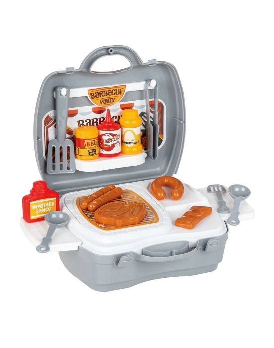 ÇOK SATAN 03 368 Pilsan Çantalı Barbekü Seti