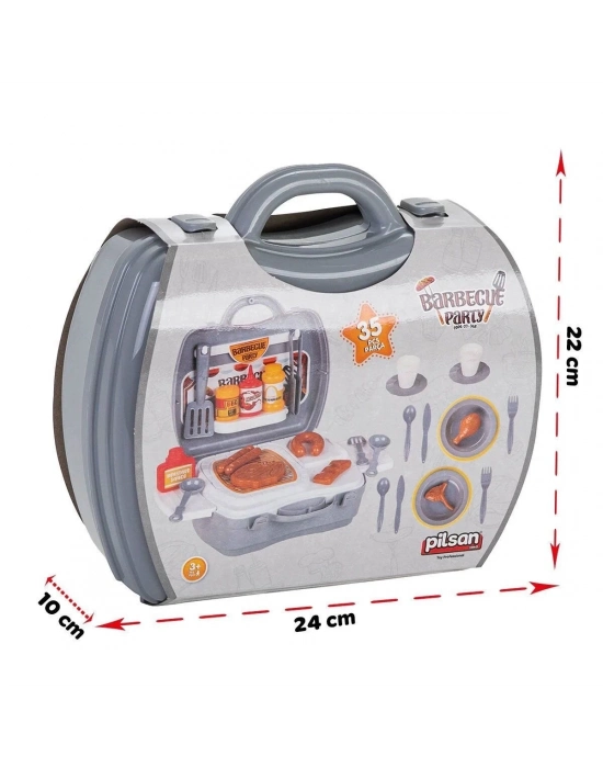 ÇOK SATAN 03 368 Pilsan Çantalı Barbekü Seti