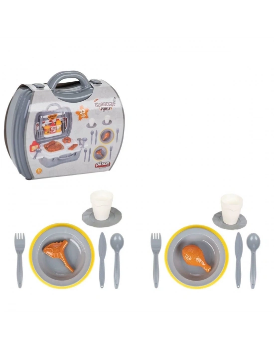 ÇOK SATAN 03 368 Pilsan Çantalı Barbekü Seti