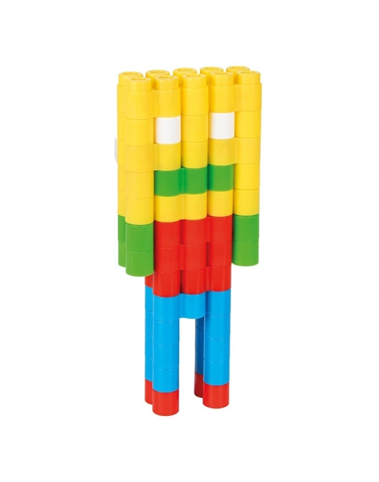 ÇOK SATAN 03 604 Rocket Bloklar 64 Parça -Pilsan Oyuncak