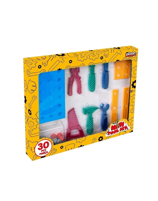 ÇOK SATAN 03 651 Mini Tamir Seti -Pilsan Oyuncak