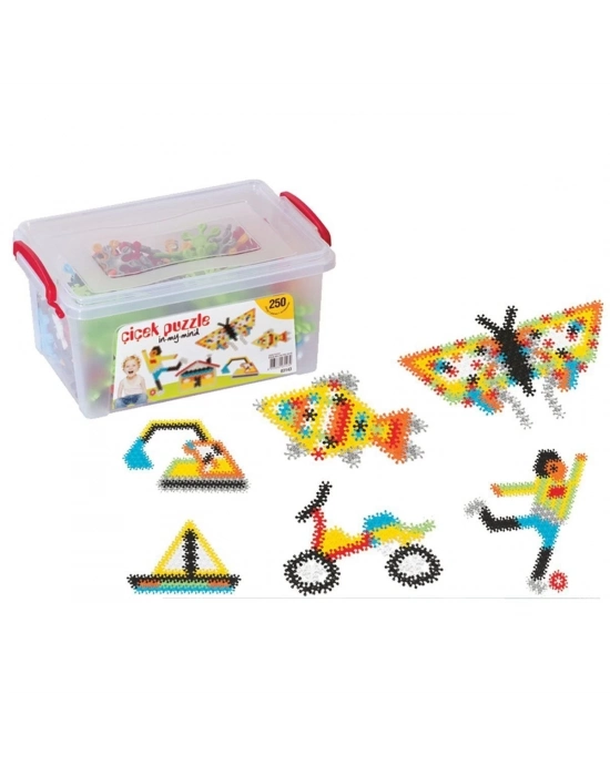 ÇOK SATAN 03143 ÇİÇEK PUZZLE KÜÇÜK BOX 250 PARÇA