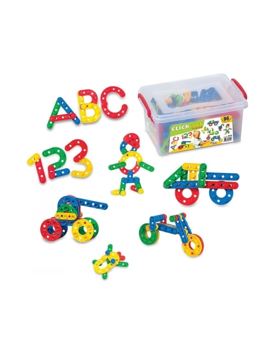 ÇOK SATAN 03144 Click Clack Puzzle