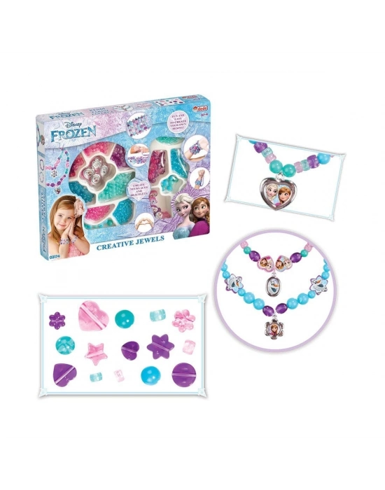 ÇOK SATAN 03174 Frozen Takı Seti 2li Kutu / +3 yaş