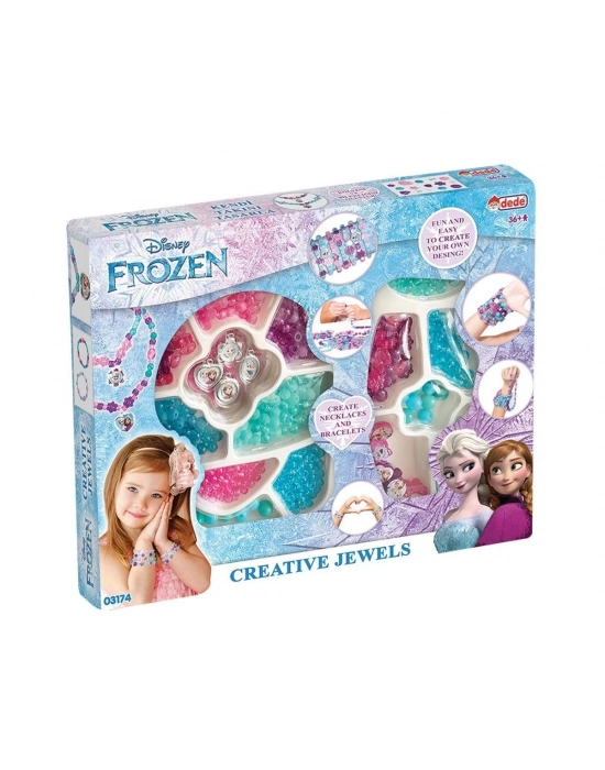 ÇOK SATAN 03174 Frozen Takı Seti 2li Kutu / +3 yaş