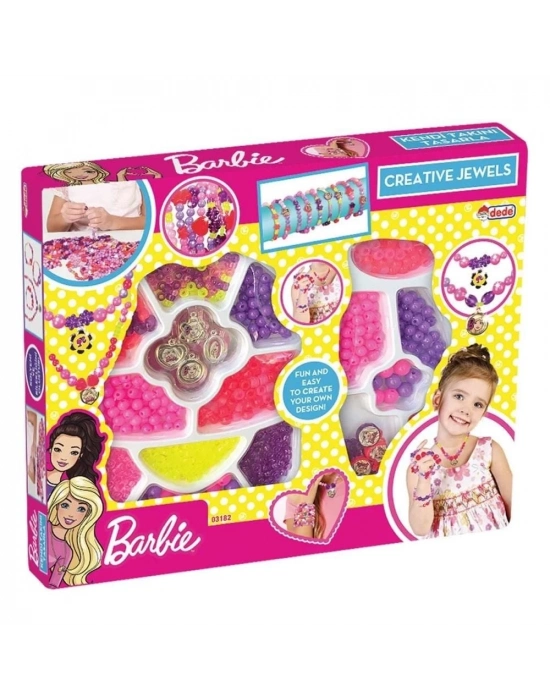 ÇOK SATAN 03182 Barbie Takı Seti İkili Kutu