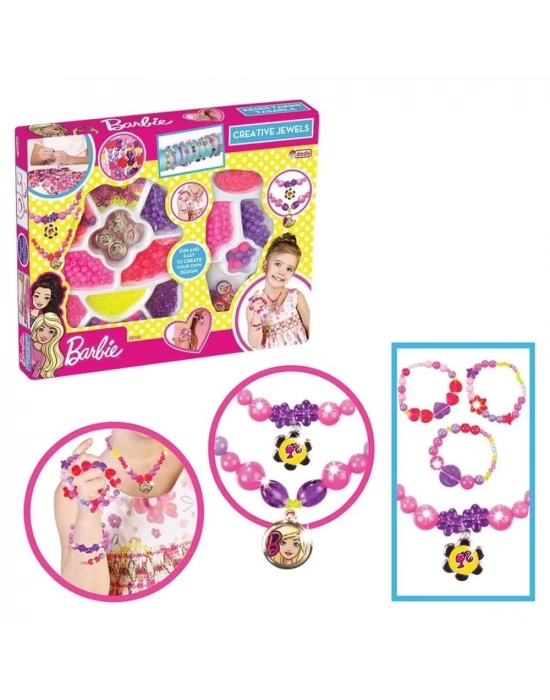 ÇOK SATAN 03182 Barbie Takı Seti İkili Kutu