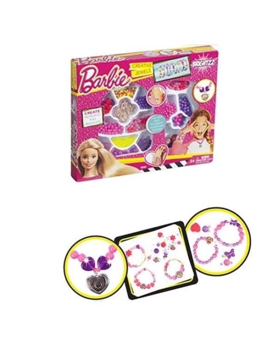 ÇOK SATAN 03182 Dede,Barbie Takı Seti 2li Kutu / +3 yaş
