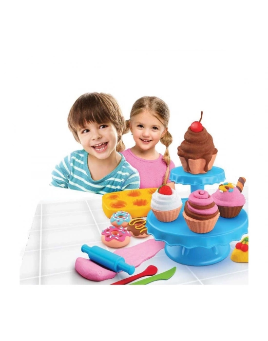 ÇOK SATAN 03273 Dede, Art Craft Kapkek - Cupcake Hamur Set / +3 yaş