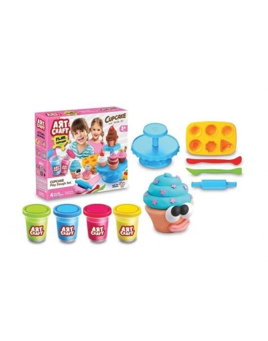 ÇOK SATAN 03273 Dede, Art Craft Kapkek - Cupcake Hamur Set / +3 yaş