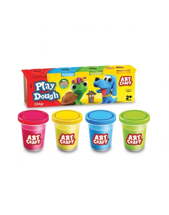 ÇOK SATAN 03280 Dede, Art Craft 4lü Oyun Hamuru 224 gr / +2 yaş
