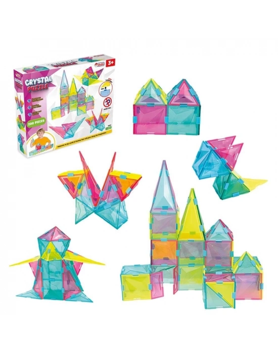 ÇOK SATAN 03294 Kristal Puzzle 200 Parça
