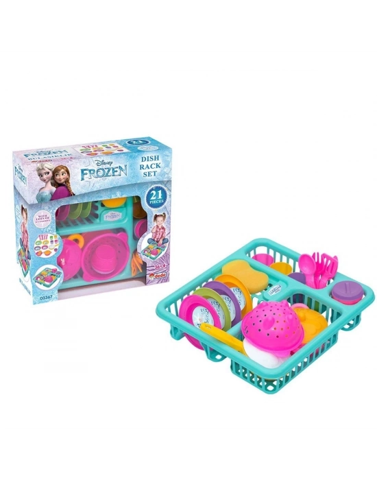 ÇOK SATAN 03367 Dede Frozen 21 parça Bulaşıklık