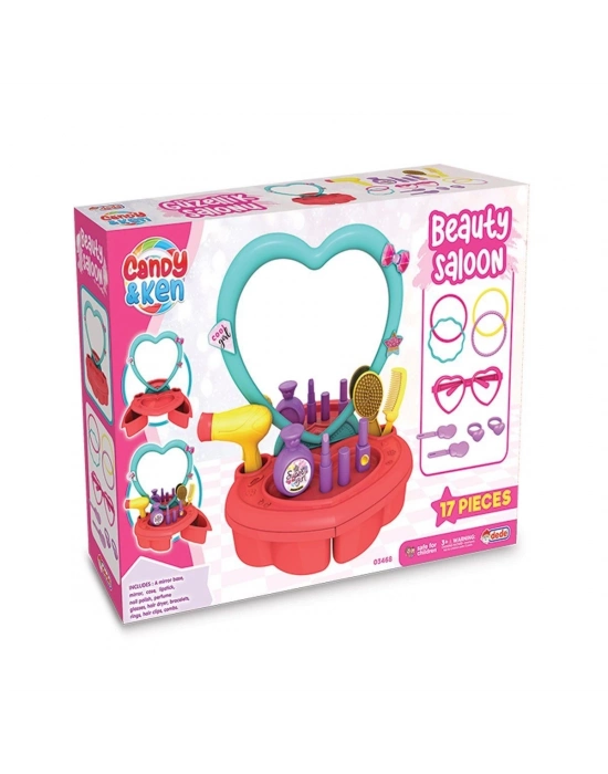 ÇOK SATAN 03468 Dede Candy Ken Güzellik Salonu