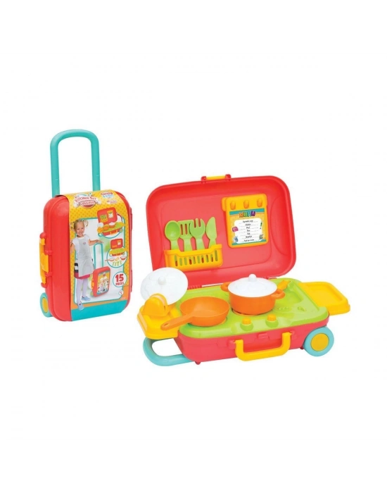 ÇOK SATAN 03477 MUTFAK SET BAVULUM