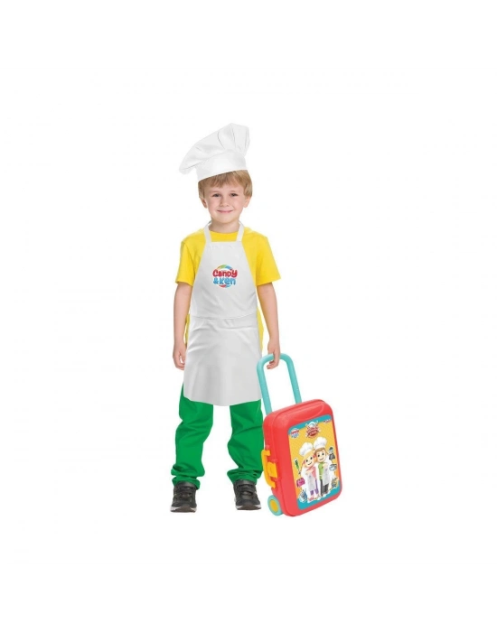 ÇOK SATAN 03477 MUTFAK SET BAVULUM