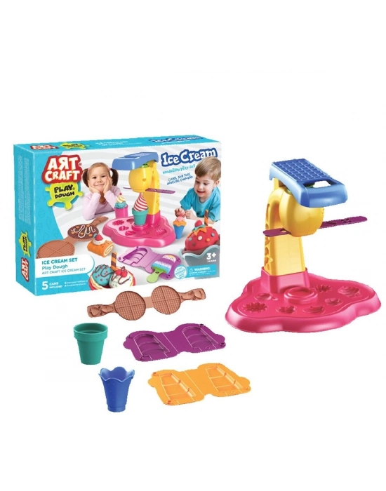 ÇOK SATAN 03489 Dede, Dondurma Oyun Hamur Seti / +3 yaş