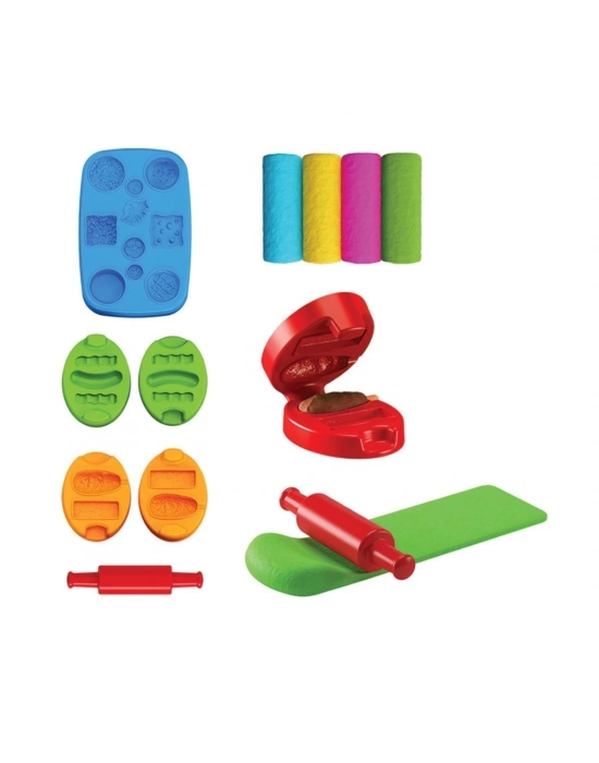 ÇOK SATAN 03554 Dede, Hamburger Hamur Set 200 gr