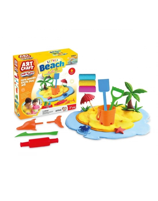 ÇOK SATAN 03577 Dede, Plaj Seti Oyun Hamuru 150 gr