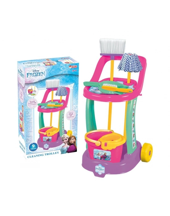 ÇOK SATAN 03596 FROZEN TEMİZLİK ARABASI