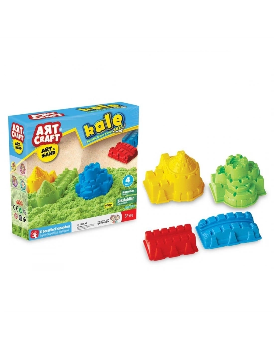 ÇOK SATAN 03610 Dede, Artsand Kale Kum Seti 500 gr / +3 yaş