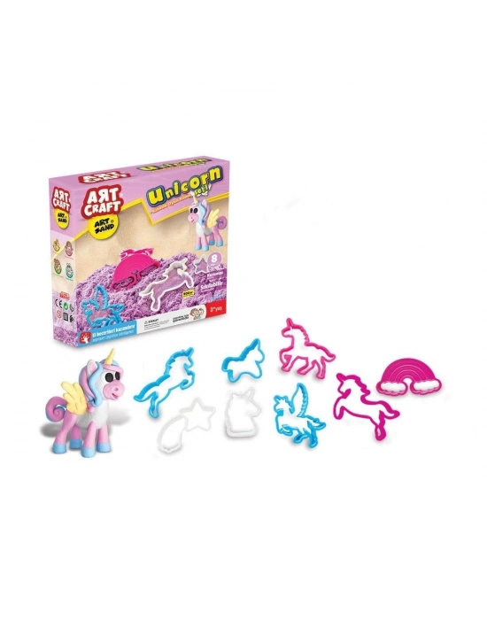 ÇOK SATAN 03611 Dede, Artsand Unicorn Kum Seti 500 gr / +3 yaş