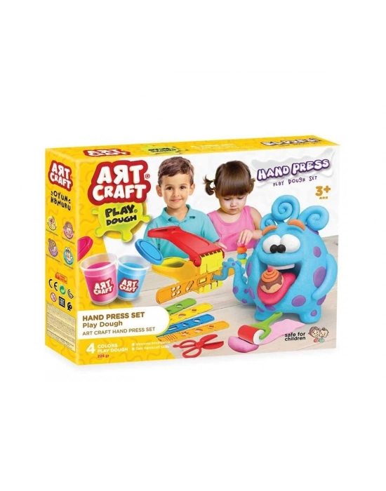 ÇOK SATAN 03618 Dede, Art Craft El Presi Hamur Seti 224 gr