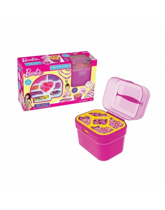 ÇOK SATAN 03659 Barbie Sepetli Takı Seti