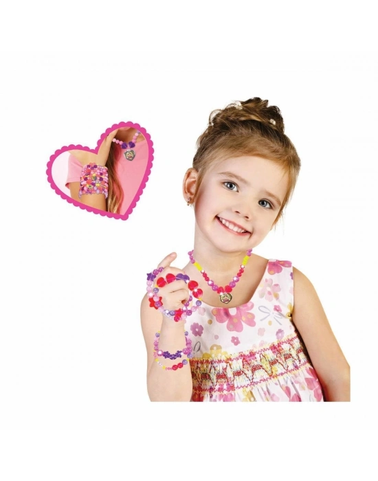 ÇOK SATAN 03659 Barbie Sepetli Takı Seti