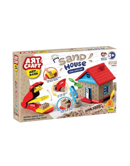 ÇOK SATAN 03675 Dede, Art Craft Kum Ev 750 gr