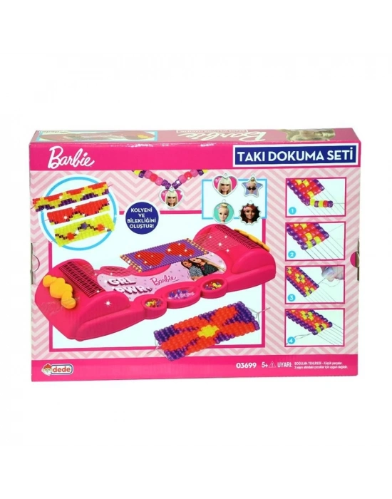 ÇOK SATAN 03699 BARBIE TAKI DOKUMA SETİ -FEN