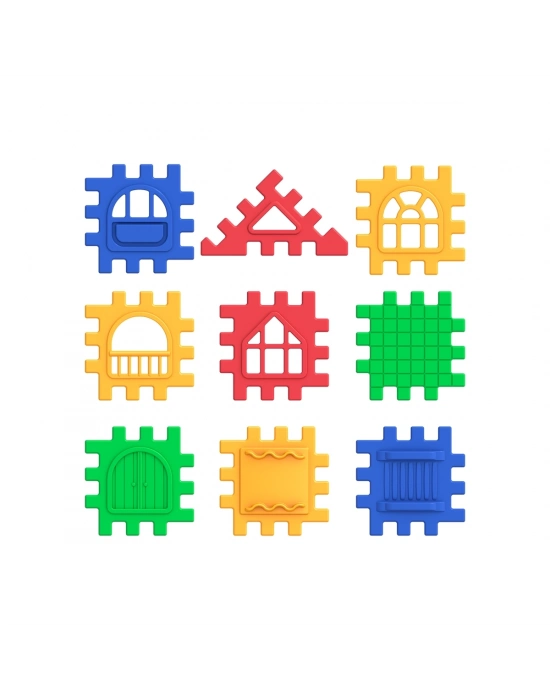 ÇOK SATAN 03702 Dede, Puzzle City 64 Parça