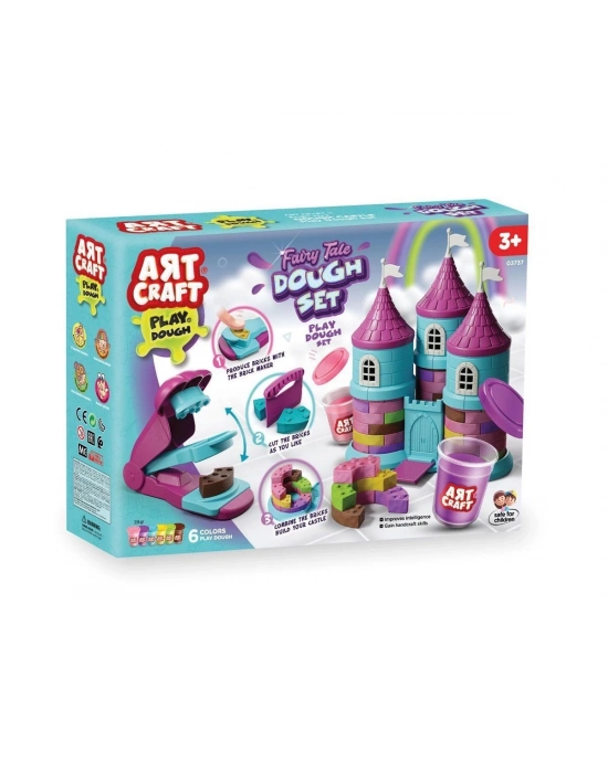 ÇOK SATAN 03737 Peri Masalı Hamur Seti 336 gr. -Fentoys