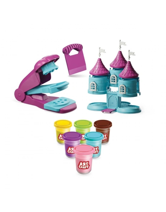 ÇOK SATAN 03737 Peri Masalı Hamur Seti 336 gr. -Fentoys