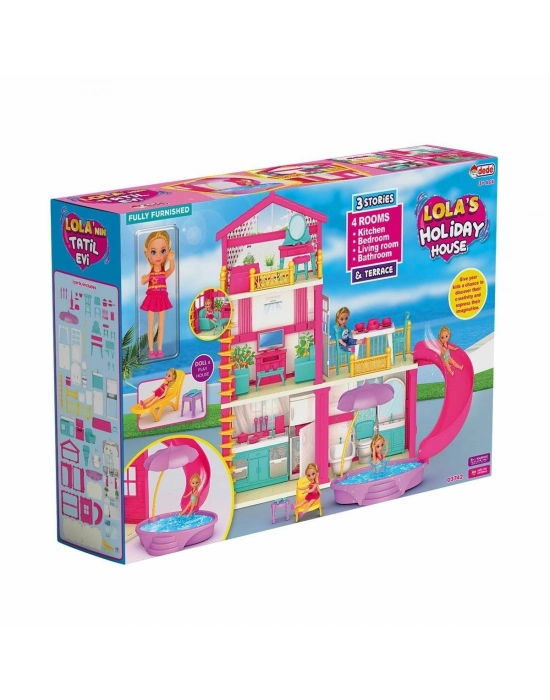 ÇOK SATAN 03742 Lolanın Tatil Evi -Fentoys