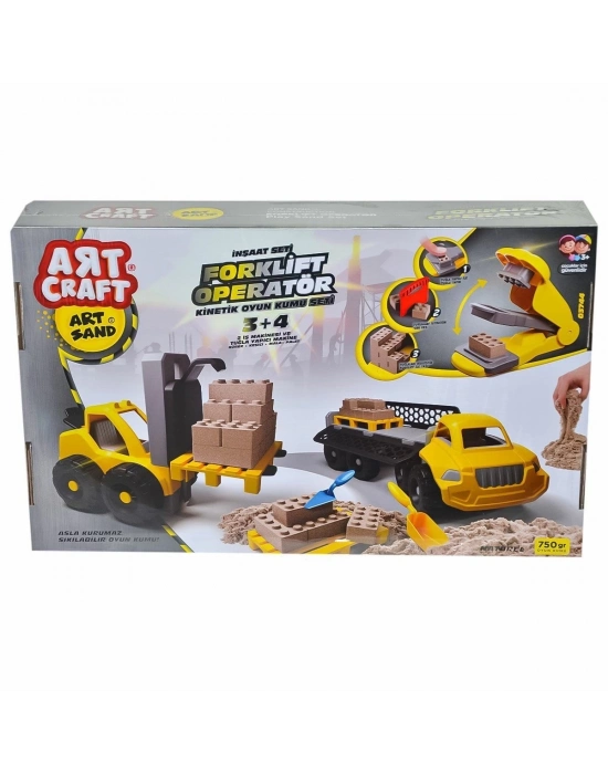 ÇOK SATAN 03744 Artstand Forklift Operatör Kum Set