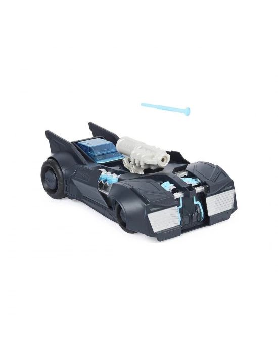 ÇOK SATAN 037676 DC Comics Tech Defender Batmobil -Spinmaster