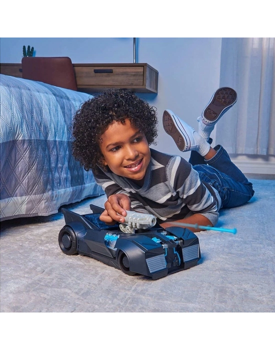 ÇOK SATAN 037676 DC Comics Tech Defender Batmobil -Spinmaster