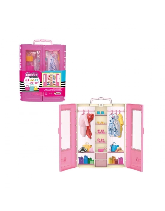 ÇOK SATAN 03783 Lindanın Gardrobu -Fentoys