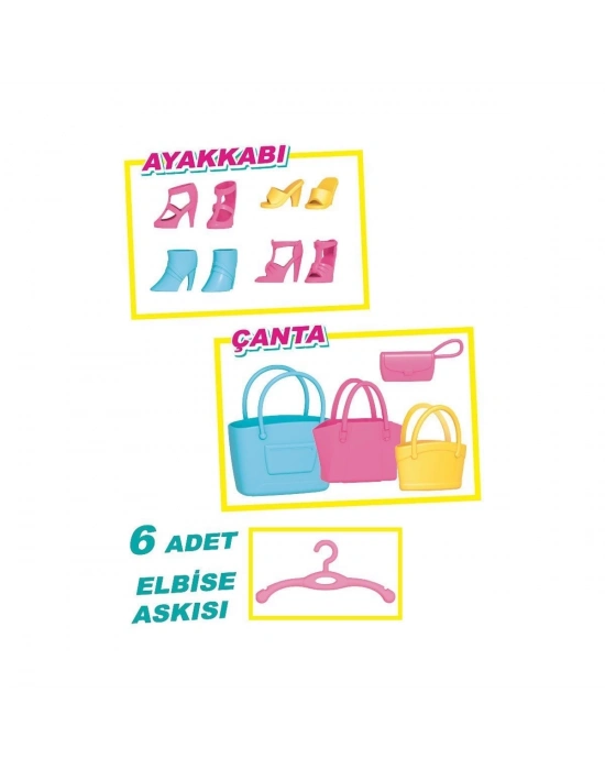 ÇOK SATAN 03783 Lindanın Gardrobu -Fentoys