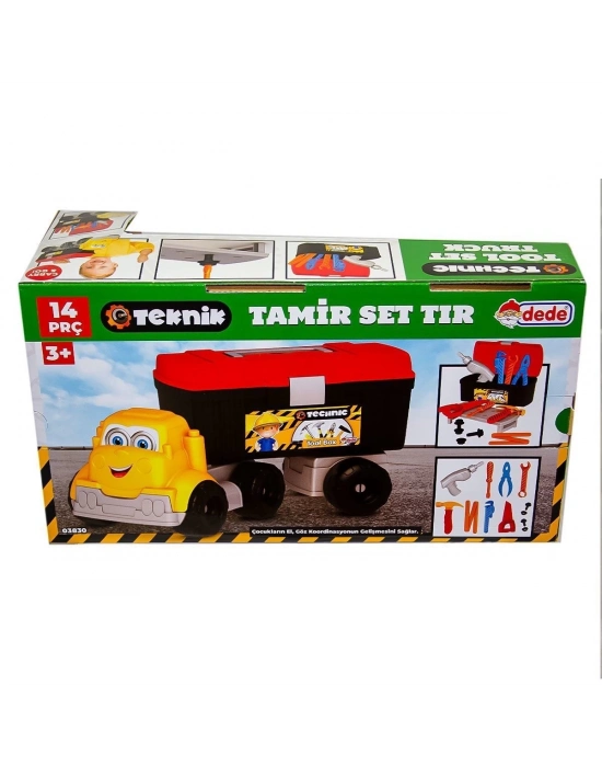 ÇOK SATAN 03830 Teknik Tamir Set Tır - Fen Toys