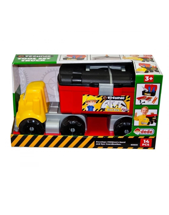 ÇOK SATAN 03830 Teknik Tamir Set Tır - Fen Toys
