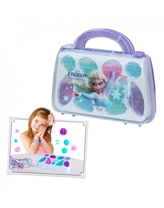 ÇOK SATAN 03891 Frozen Takı Set Çanta